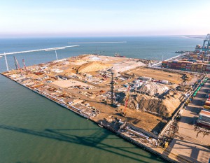 [Gdańsk] Budowa terminala T5 przyspiesza po zimowej przerwie