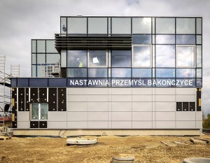 [Podkarpackie] Nowe zaplecze techniczne PKP Intercity w Przemyślu na finiszu