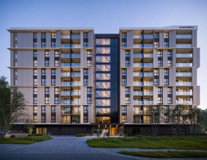 [Gdańsk] Nowoczesny apartamentowiec stanie w Matemblewie