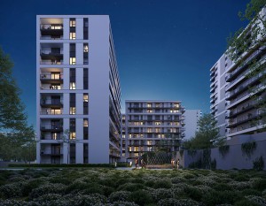 [Poznań] BPI Real Estate Poland rozwija inwestycję Panoramiqa