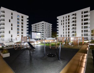 [Katowice] Osiedle Dobrynów z pozwoleniem na użytkowanie