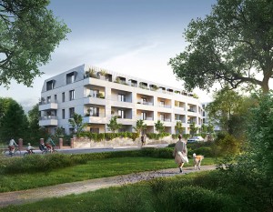 [Wrocław] Nowa inwestycja mieszkaniowa przy Parku Klecińskim