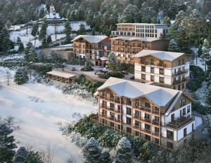 [Dolnośląskie] Sieć Aries buduje pięciogwiazdkowy hotel w Karpaczu