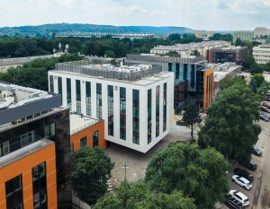 [Kraków] Budowa nowego budynku AGH wchodzi w końcową fazę