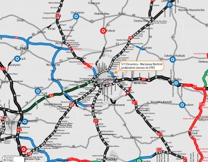 [Warszawa] Ruszają przygotowania do budowy Wschodniej Obwodnicy Warszawy