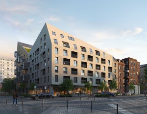 [Poznań] Constructa Plus zabuduje narożnik Rynku Łazarskiego