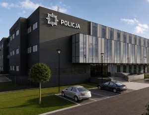 [Katowice] Dekpol Budownictwo wybuduje nową siedzibę Komendy Miejskiej Policji