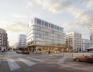 [Warszawa] Syrena Real Estate przekształci biurowiec w Elmę