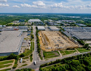 [Łódź] Panattoni buduje City Logistics Łódź V
