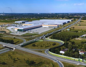 [Łódzkie] Zakończono budowę centrum logistycznego REINO IO Piotrków BTS