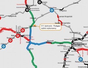 [Wielkopolskie] GDDKiA wybrała wykonawcę odcinka S11 Podgaje – Jastrowie