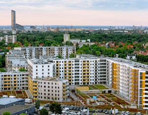 [Wrocław] Archicom zakończył budowę osiedla Południk 17