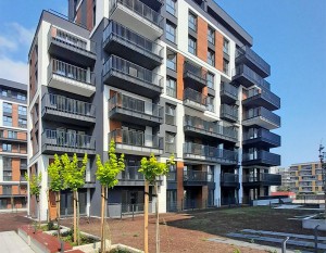 [Katowice] OKAM zakończył realizację osiedla INSPIRE