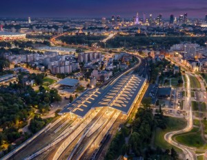 [Warszawa] Stacja Wschodnia przejdzie modernizację za blisko 3 mld zł