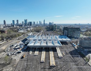 Trwają prace nad wprowadzeniem prawa warstwowego dla terenów kolejowych