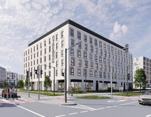 [Warszawa] StudentSpace rozpoczyna budowę drugiego akademika