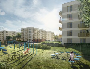 [Łódź] Vison Development realizuje osiedle na Teofilowie