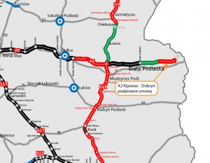 [Lubelskie] Mirbud wybuduje kolejny odcinek autostrady A2