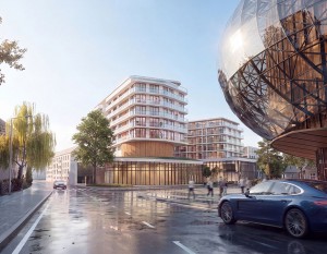 [Bielsko-Biała] Cavatina rozpoczyna nowy projekt społeczny. Naprzeciw Cavatina Hall powstanie Planetarium