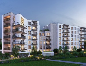 [Warszawa] Yareal rozpoczął sprzedaż mieszkań w inwestycji VIA BIELANY