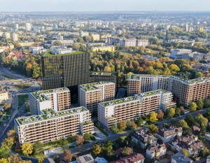 [Lublin] Przy al. Warszawskiej powstanie duży kompleks mieszkaniowo-biurowy