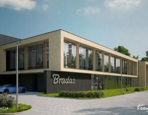 [Opolskie] Bradas buduje nową halę magazynową na Opolszczyźnie