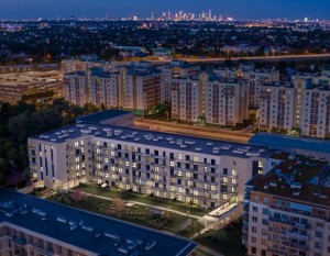 [Warszawa] Murapol LifePark. 127 mieszkań na styku miast