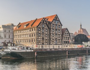 [Bydgoszcz] Spichrze nad Brdą staną się Muzeum Historii Bydgoszczy