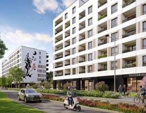 [Warszawa] Dom Development sprzedaje pierwszy etap Osiedla Palladium