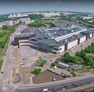Budowa jednego z największych centrów handlowych w Polsce