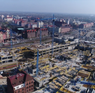 Budowa Forum Gdańsk