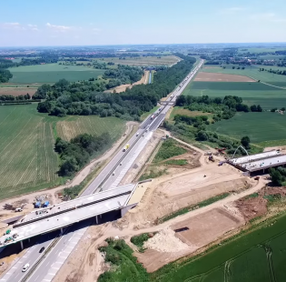 Rok budowy drogi S3 Legnica (A4)