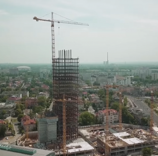 [Kraków] Przebudowa Szkieletora w Unity Tower