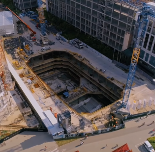 [Warszawa] Budowa podziemia Skylinera