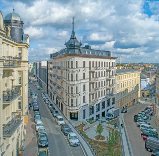 Kamienica Żelazko - podsumowanie budowy