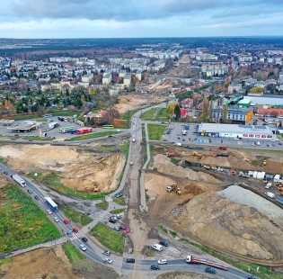 [Poznań] Budowa trasy tramwajowej na Naramowice [25/11/2020]