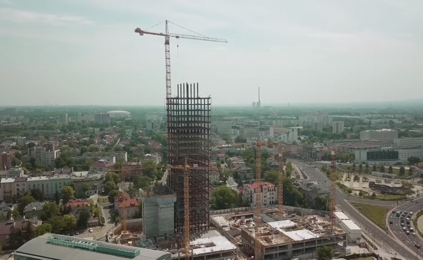 [Kraków] Przebudowa Szkieletora w Unity Tower