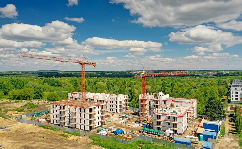 [Poznań] Budowa osiedla Enter