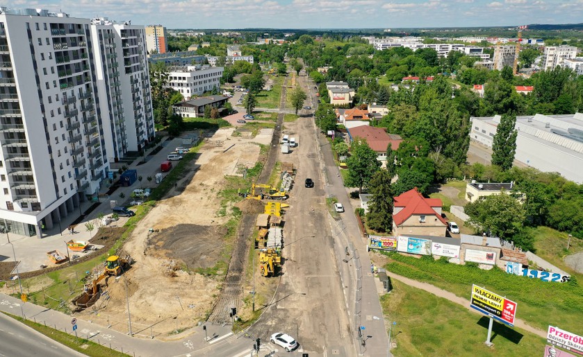 [Poznań] Tramwaj na Naramowice. Wideorelacja [09/06/20]