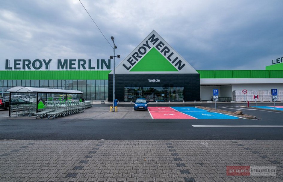 Sklep Leroy Merlin Otwiera Sie Dla Klientow W Wolominie Projekt