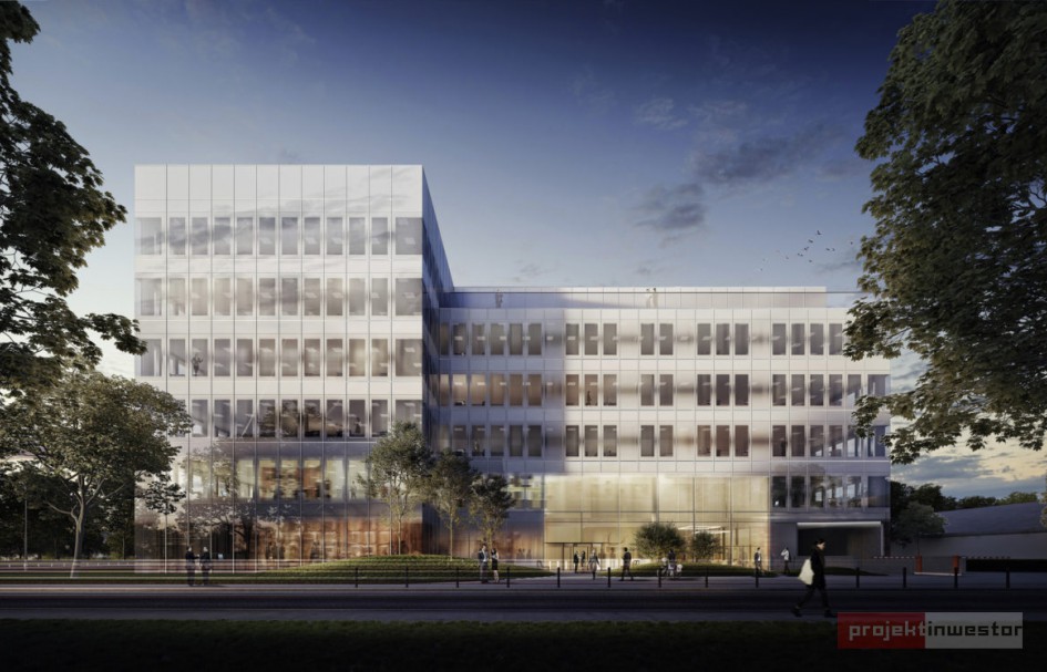 Warszawa Biurowiec Hynka Nowy Projekt Pracowni Kuryłowicz
