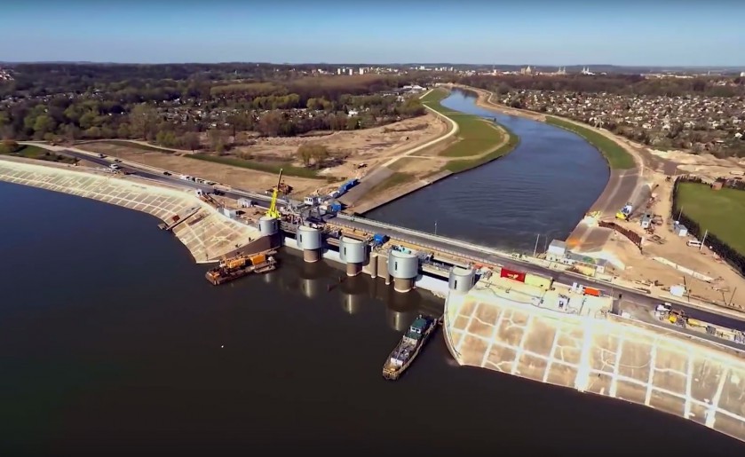 Zbiornik w Nysie - jedna z najbardziej skomplikowanych inwestycji hydrotechnicznych