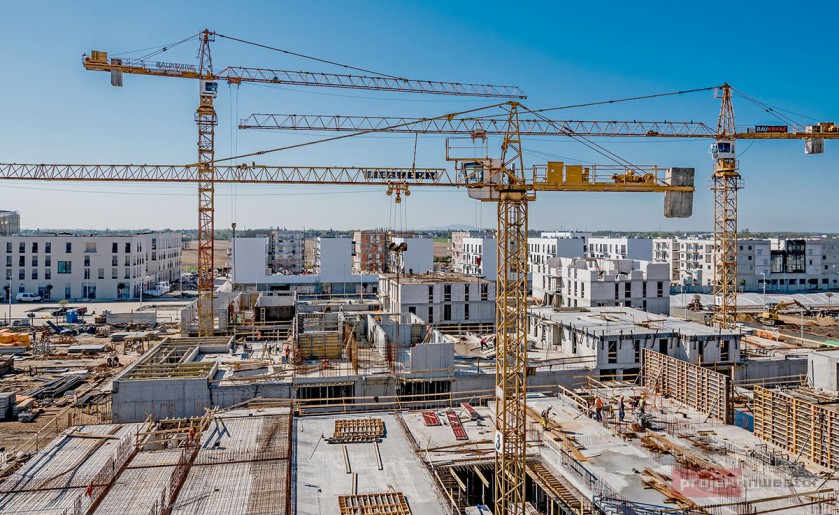 WuWA2 Nowe Żerniki z lotu ptaka