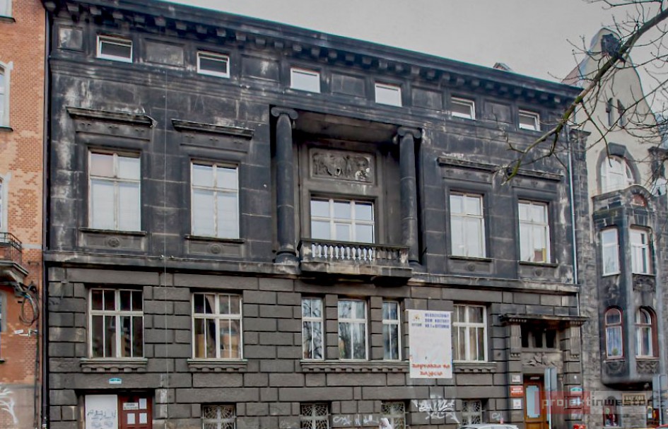 [Bytom] Zabytkowa kamienica idzie do rewitalizacji Projekt Inwestor